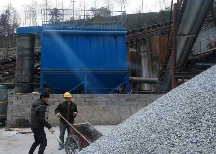 脈沖布袋式除塵器性能特點